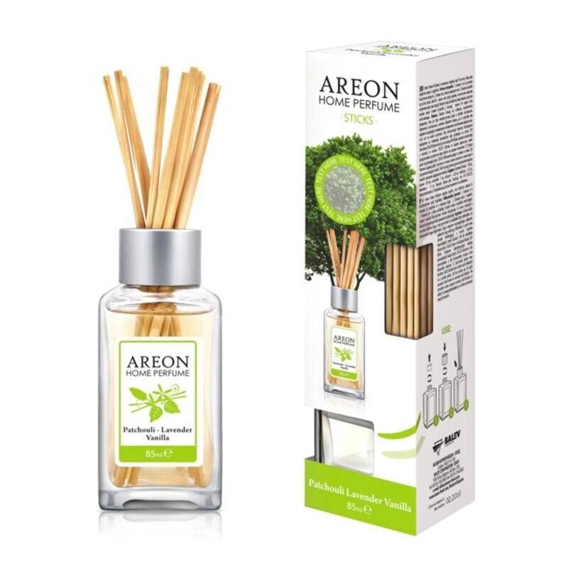 Аромадиффузор Areon Home Perfume Yuzu Squash 85 мл от компании ИП Фомичев - фото 1