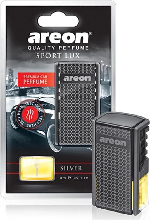 Ароматизатор Areon Car Blister Silver 8 мл 3800034966375 от компании ИП Фомичев - фото 1