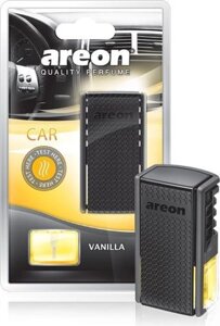 Ароматизатор Areon Car Blister Vanilla 8 мл 3800034964180