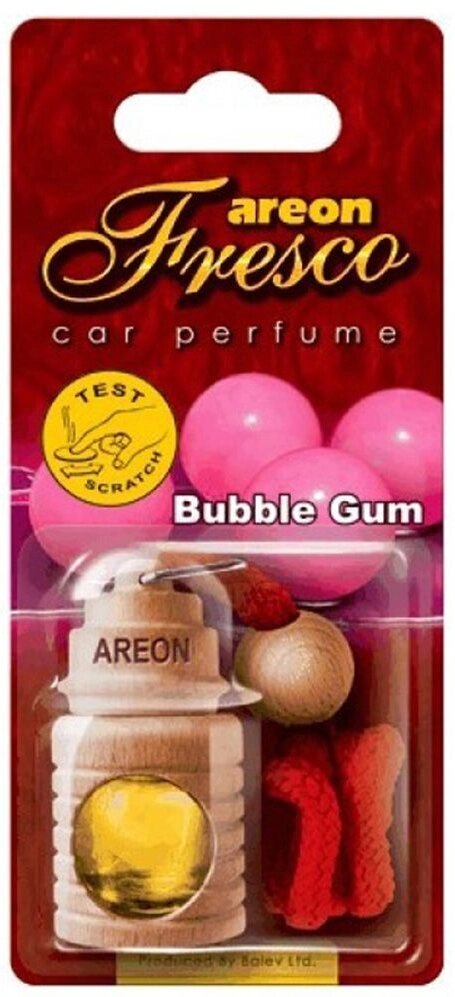 Ароматизатор Areon Fresco Bubble gum (12) 3800034956291 от компании ИП Фомичев - фото 1