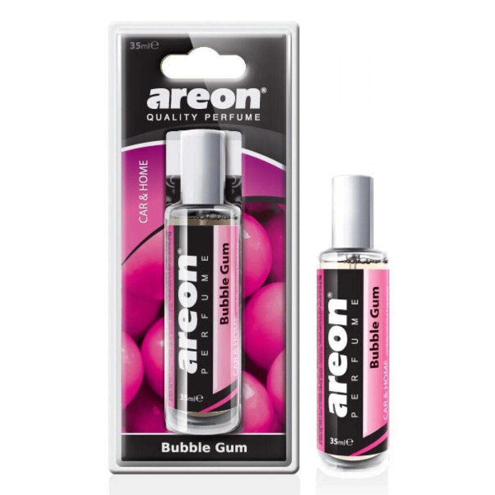 Ароматизатор Areon Perfume 35 мл Blister Bubble Gum от компании ИП Фомичев - фото 1