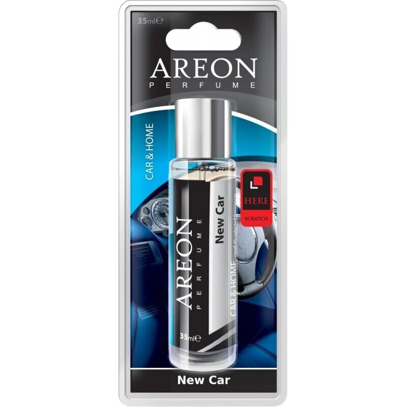 Ароматизатор Areon Perfume 35 мл Blister New Car 3800034966221 от компании ИП Фомичев - фото 1