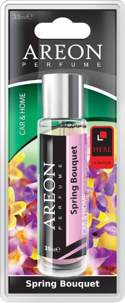 Ароматизатор Areon Perfume 35 мл Blister Spring Boquet от компании ИП Фомичев - фото 1