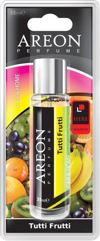 Ароматизатор Areon Perfume 35 мл Blister Tutti Frutti от компании ИП Фомичев - фото 1