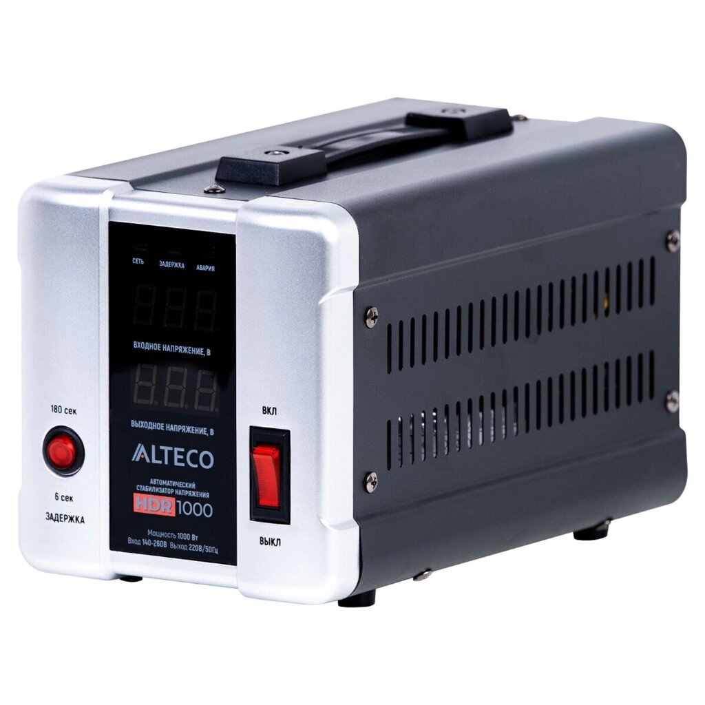 Автоматический стабилизатор напряжения Alteco HDR 1000 от компании ИП Фомичев - фото 1