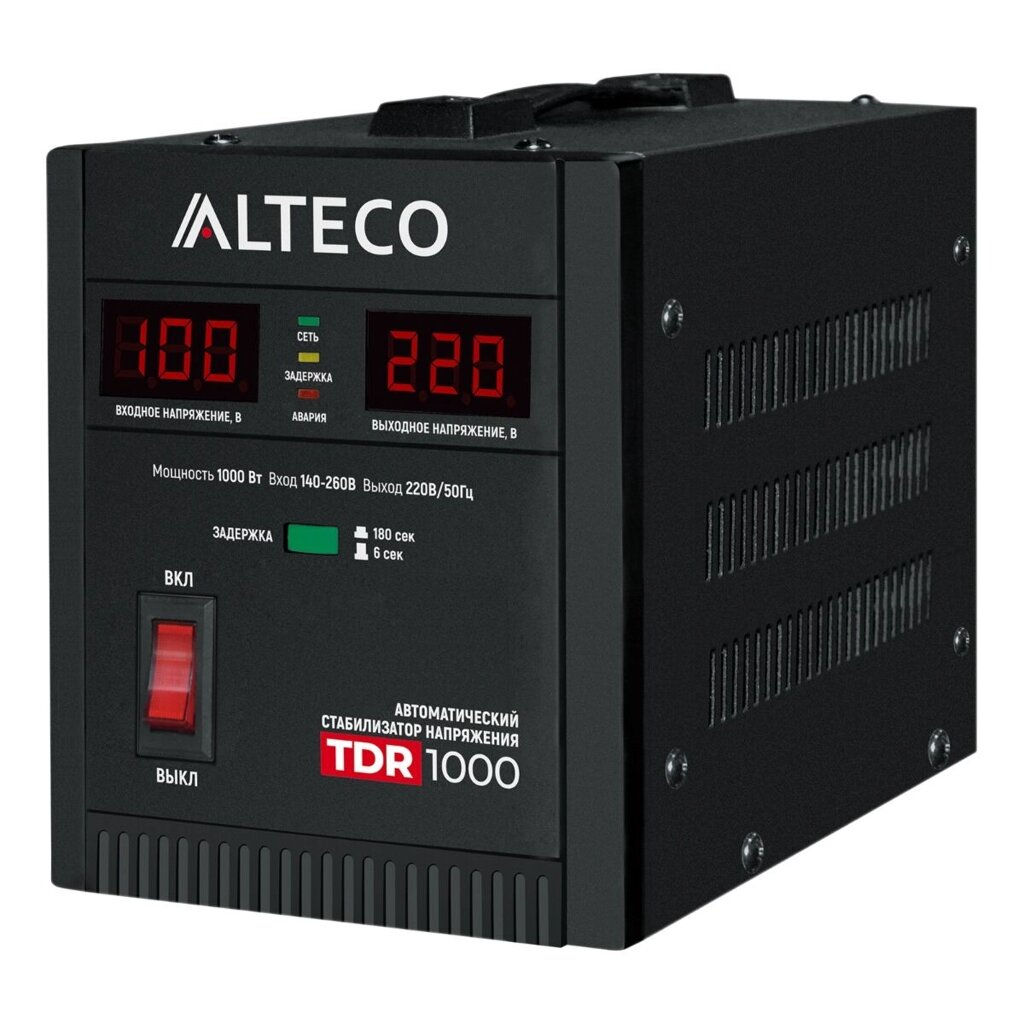 Автоматический стабилизатор напряжения Alteco TDR 1000 от компании ИП Фомичев - фото 1
