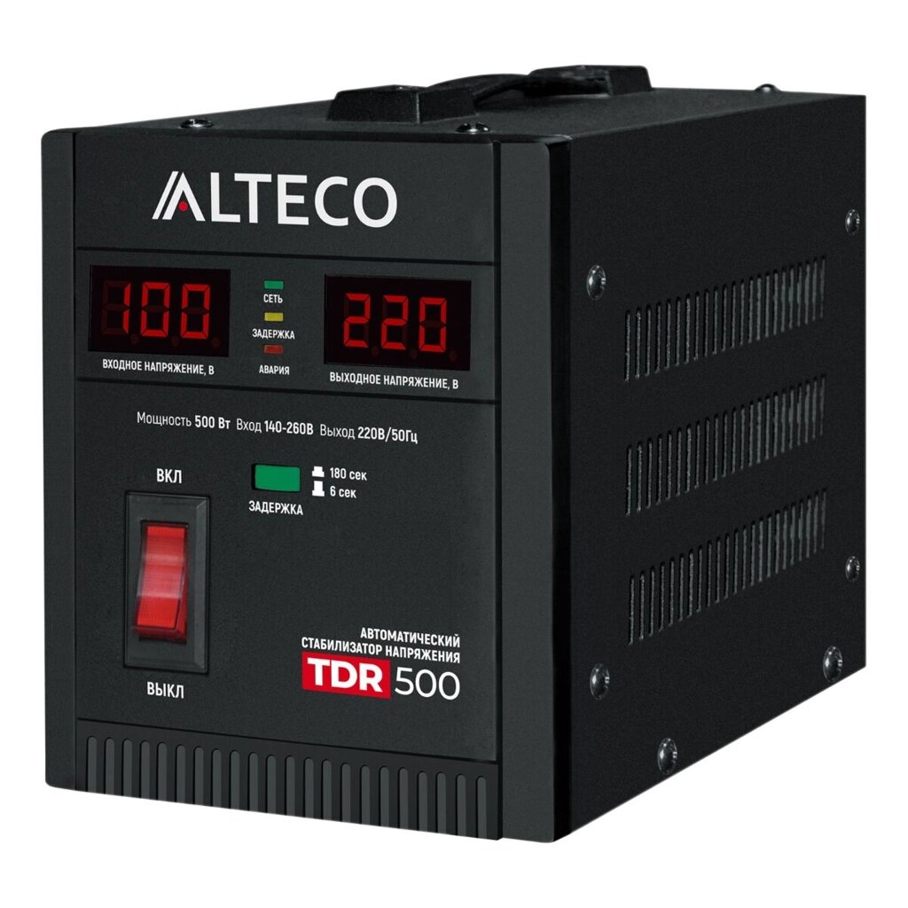 Автоматический стабилизатор напряжения Alteco TDR 500 от компании ИП Фомичев - фото 1