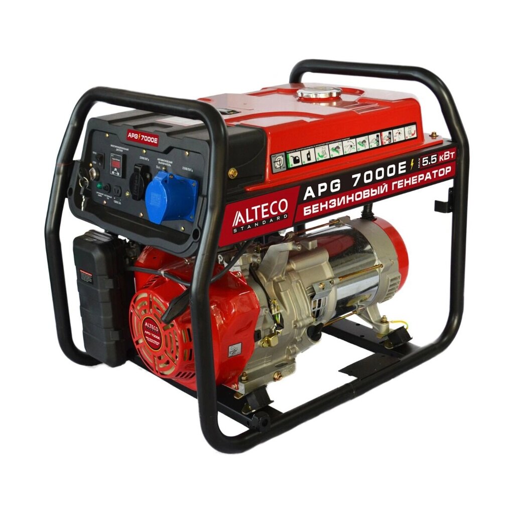 Бензиновый генератор ALTECO Standart APG 7000E от компании ИП Фомичев - фото 1