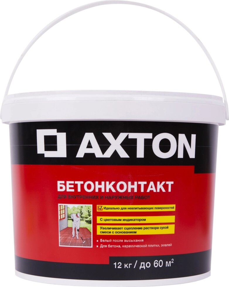 Бетонконтакт Axton 12 кг от компании ИП Фомичев - фото 1