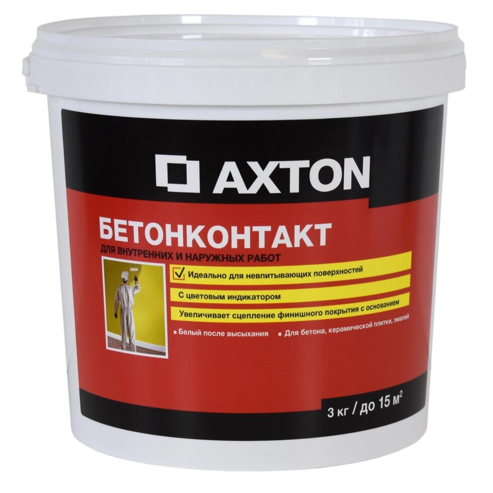 Бетонконтакт Axton 3 кг от компании ИП Фомичев - фото 1