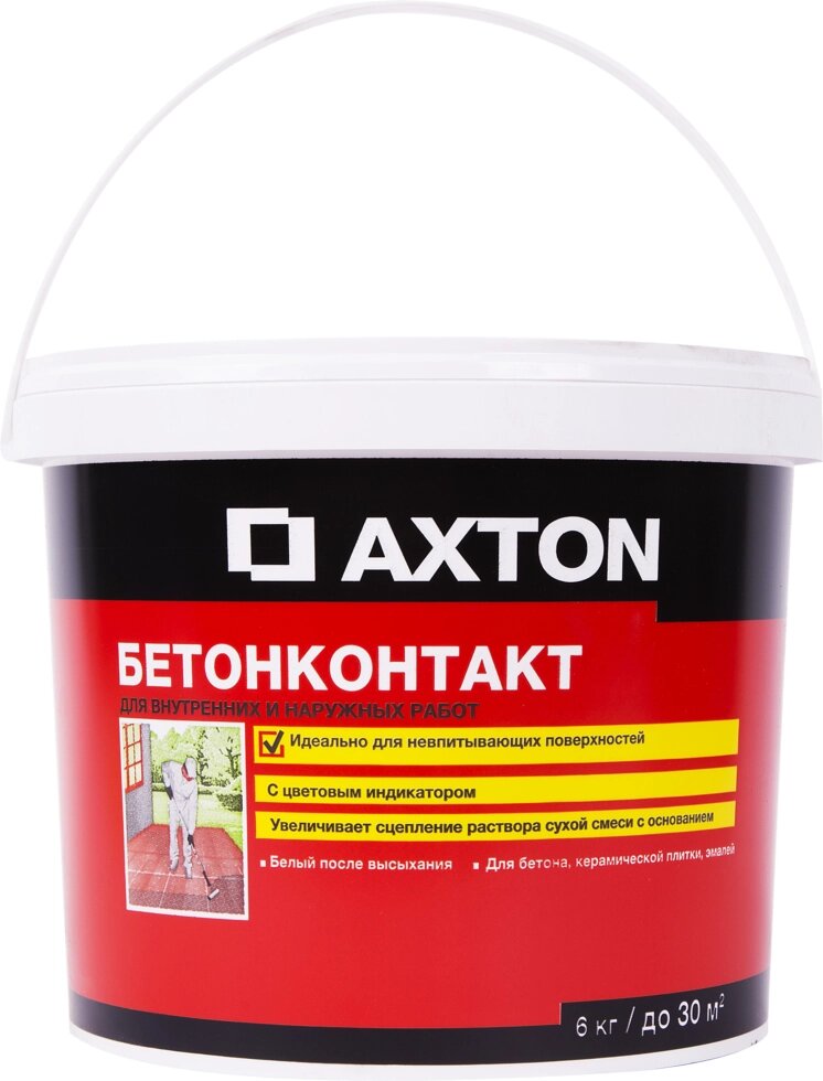 Бетонконтакт Axton 6 кг от компании ИП Фомичев - фото 1