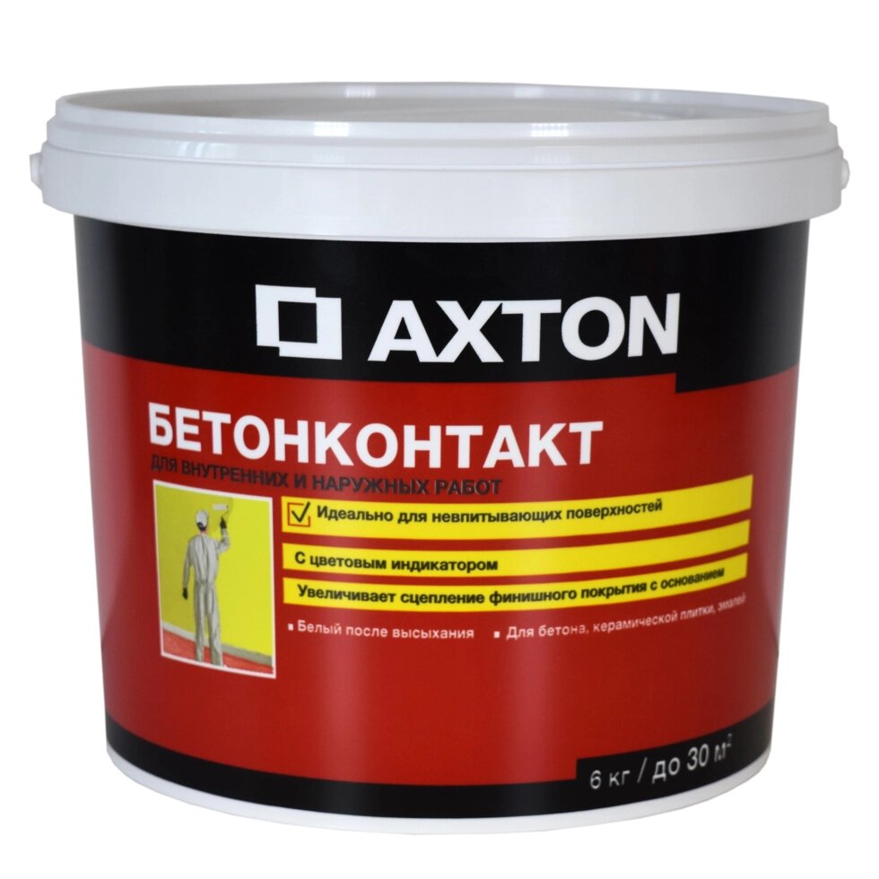 Бетонконтакт Axton 6 кг от компании ИП Фомичев - фото 1