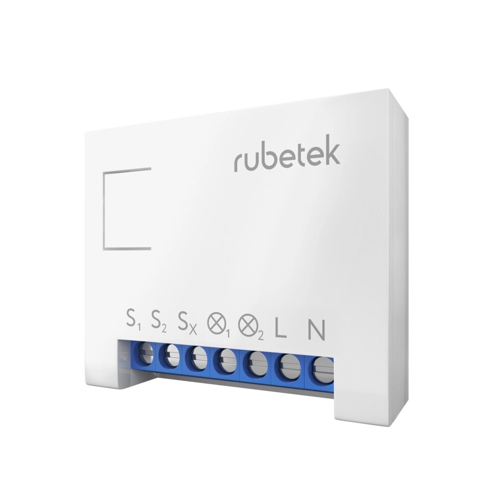 Блок управления двухканальный Rubetek RE-33312 WiFi от компании ИП Фомичев - фото 1