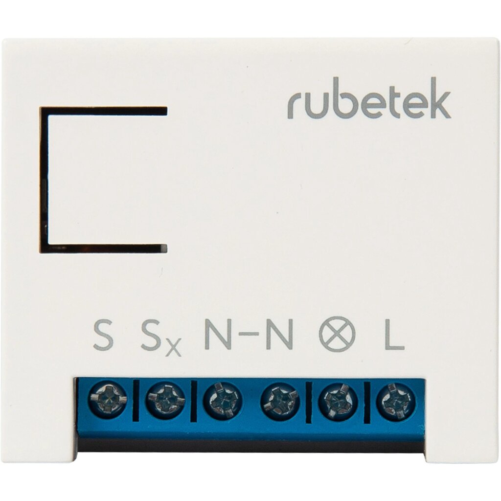 Блок управления освещением и бытовыми приборами Rubetek 1 канал RE-3313 от компании ИП Фомичев - фото 1