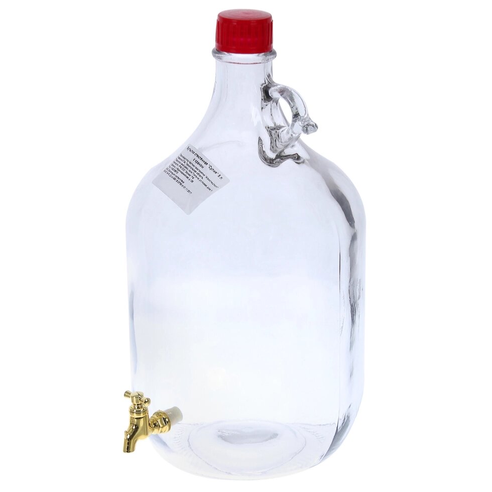 Бутыль «Сулия», 5 л, с краном от компании ИП Фомичев - фото 1
