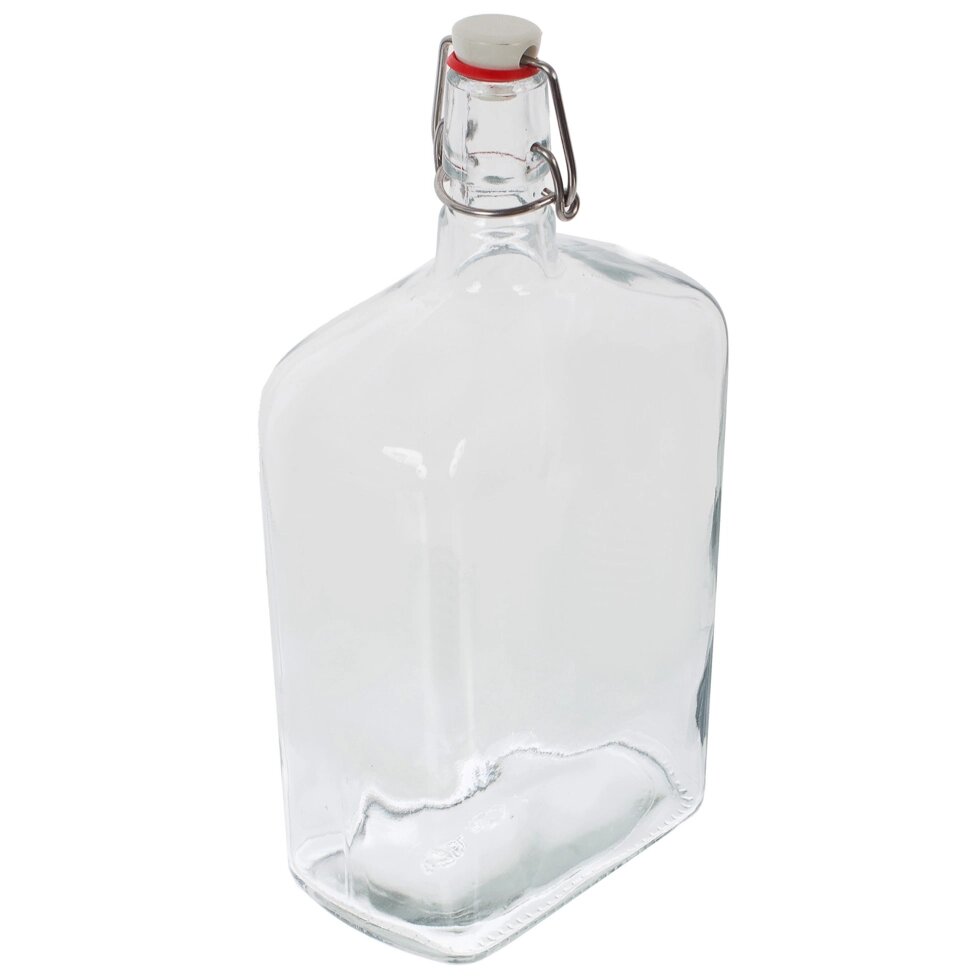 Бутыль «Викинг» 1.75 л, с бугельной пробкой от компании ИП Фомичев - фото 1