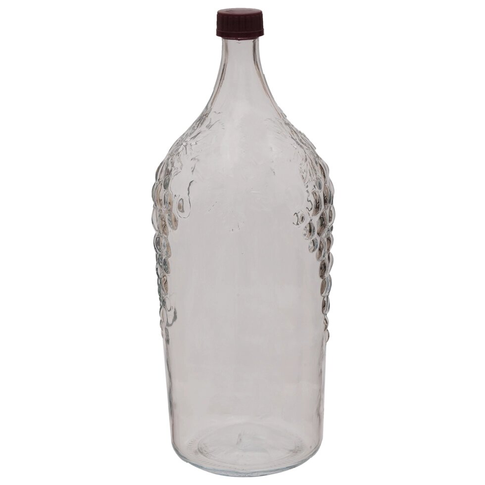 Бутыль винная «Виноград» 2 л от компании ИП Фомичев - фото 1