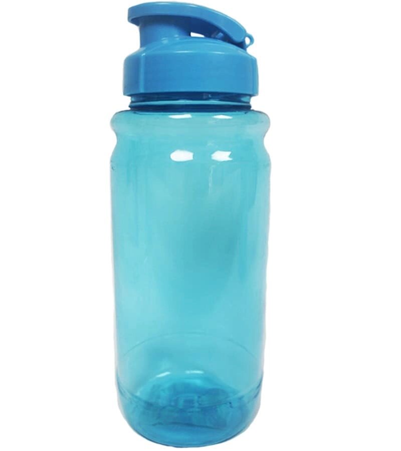 Бутылка QIAN SHUENN пластиковая асс цветов 9*24,5см 171364 от компании ИП Фомичев - фото 1