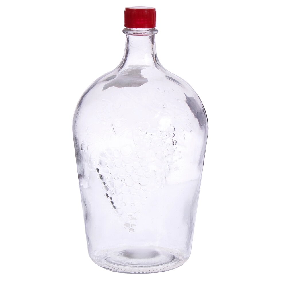 Бутылка стеклянная «Ровоам», 4 л от компании ИП Фомичев - фото 1
