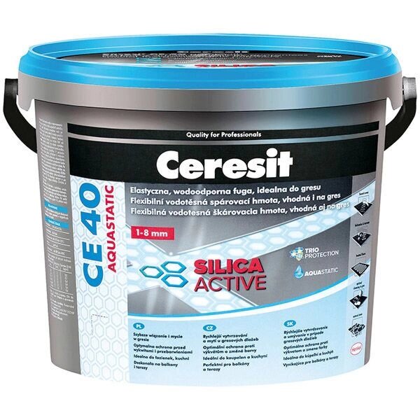 Ceresit затирка CE40 SilicaActive - Розовый 2kg от компании ИП Фомичев - фото 1