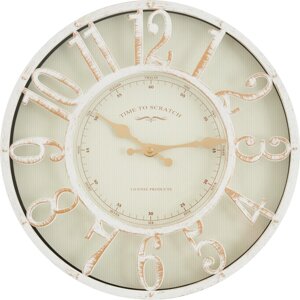 Часы настенные Dream River DMR круглые o30.4 см цвет белый