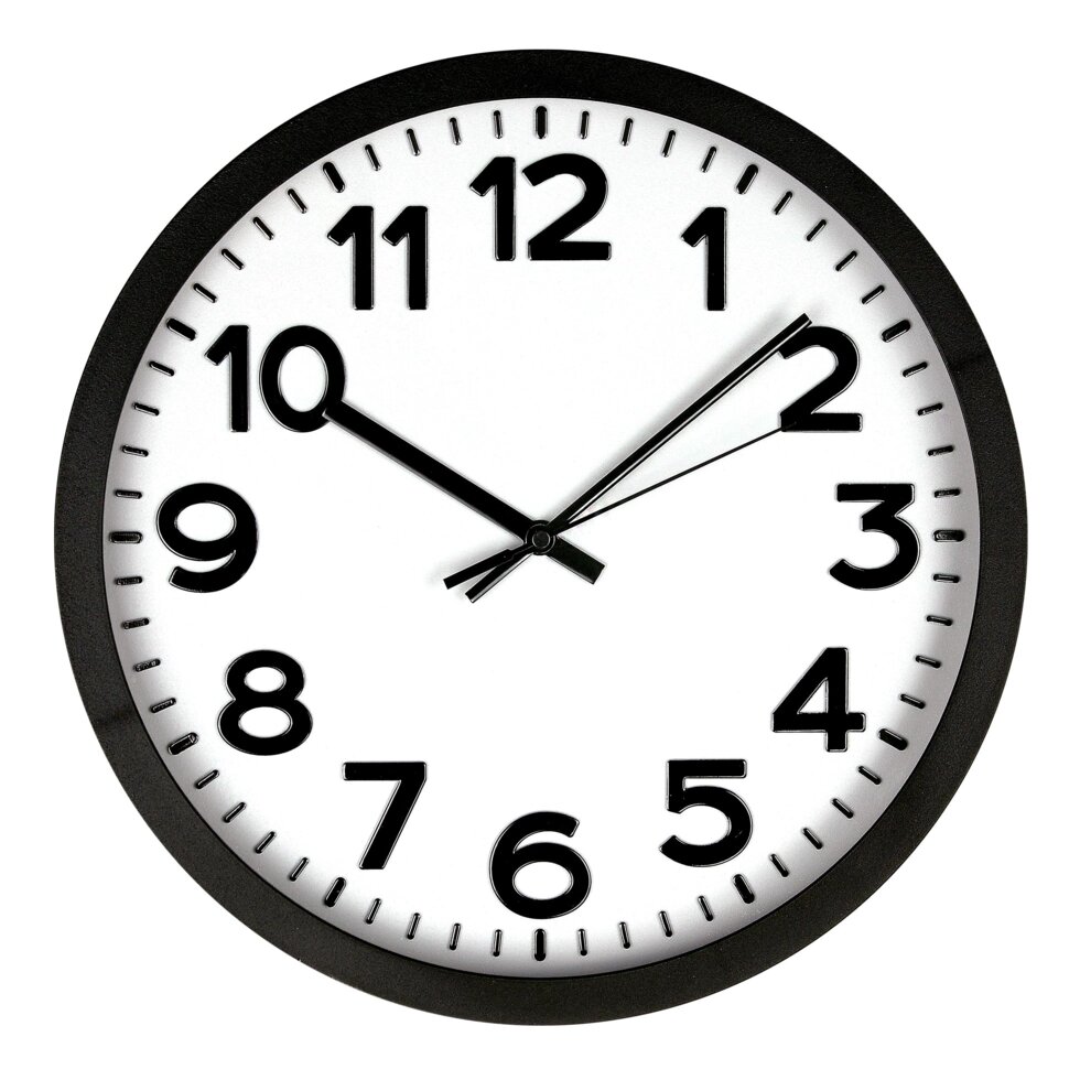 Часы настенные Готика ?30 см цвет серый от компании ИП Фомичев - фото 1