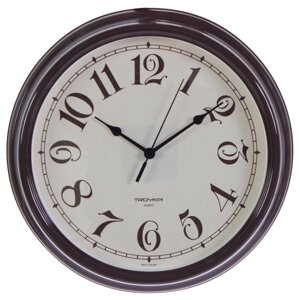 Часы настенные Классика цвет коричневый диаметр 30.5 см