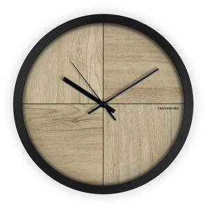 Часы настенные Нео-лофт ?30 см цвет коричневый