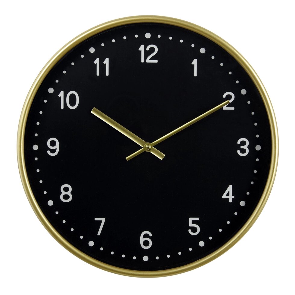 Часы настенные Ностальгия ?30,5 см цвет золотистый от компании ИП Фомичев - фото 1