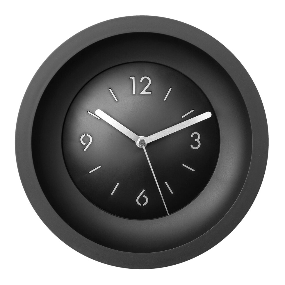 Часы настенные Орбита ?25,5 см цвет черный от компании ИП Фомичев - фото 1