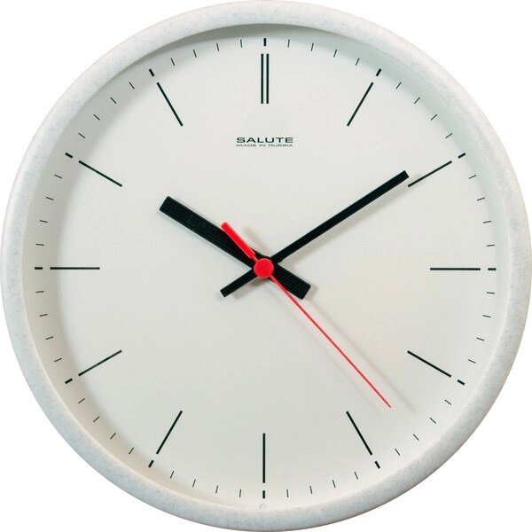 Часы настенные САЛЮТ П-2Б8-134 Датский штрих от компании ИП Фомичев - фото 1