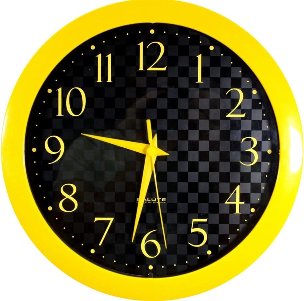 Часы настенные САЛЮТ П-Б2-442 от компании ИП Фомичев - фото 1