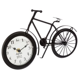 Часы настольные Велосипед 28,5х7х18 см 137369