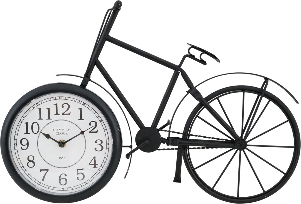 Часы настольные винтажные «Велосипед» от компании ИП Фомичев - фото 1