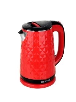 Чайник CENTEK красный 1,8л 2000Вт CT-0022 от компании ИП Фомичев - фото 1