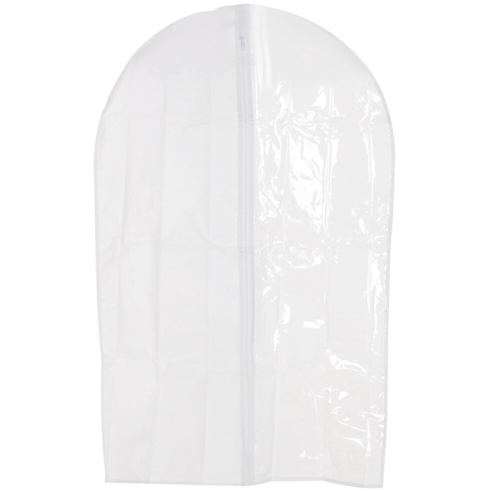 Чехол для одежды 60х90 см цвет белый от компании ИП Фомичев - фото 1