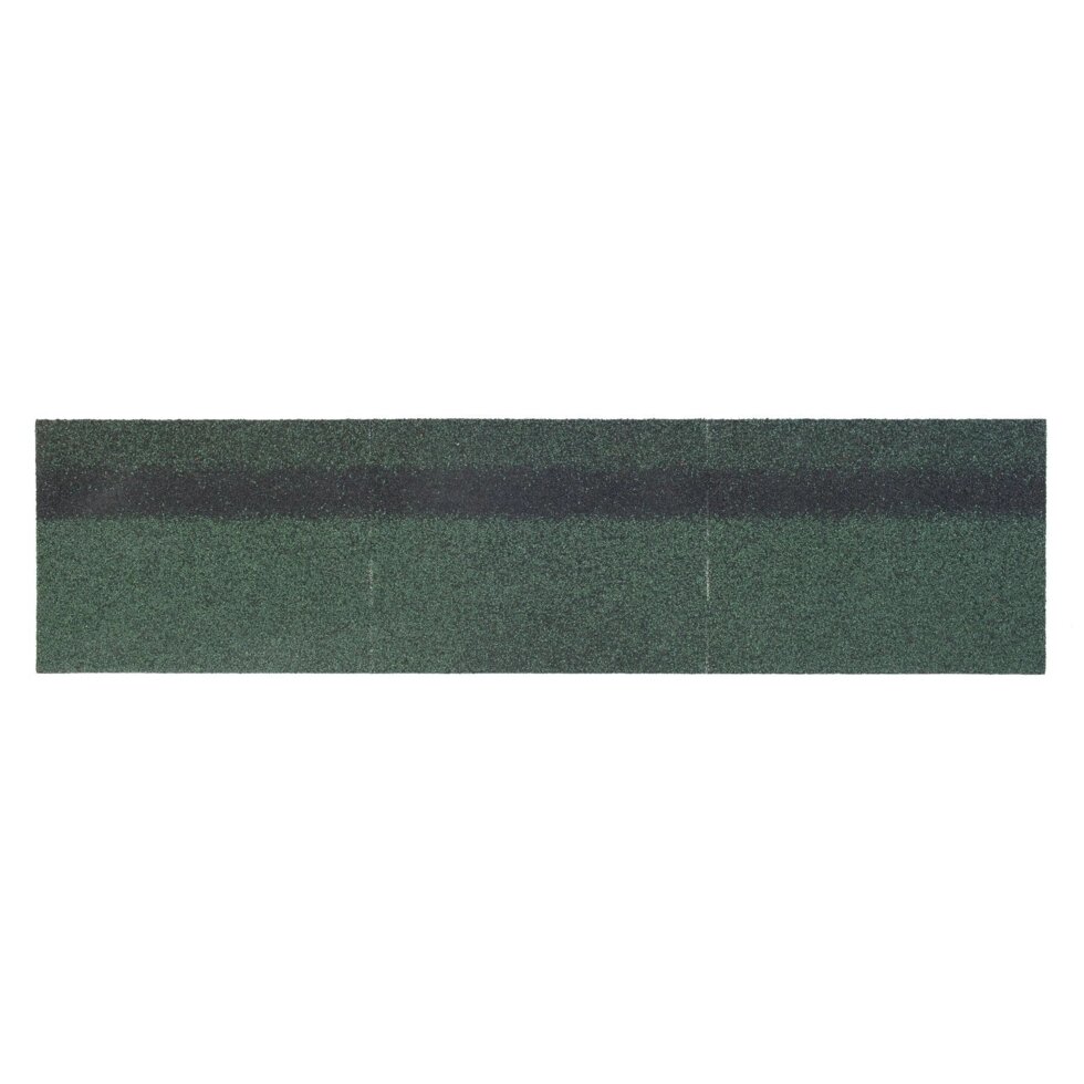 Черепица коньково-карнизная Mida, цвет зелёный от компании ИП Фомичев - фото 1