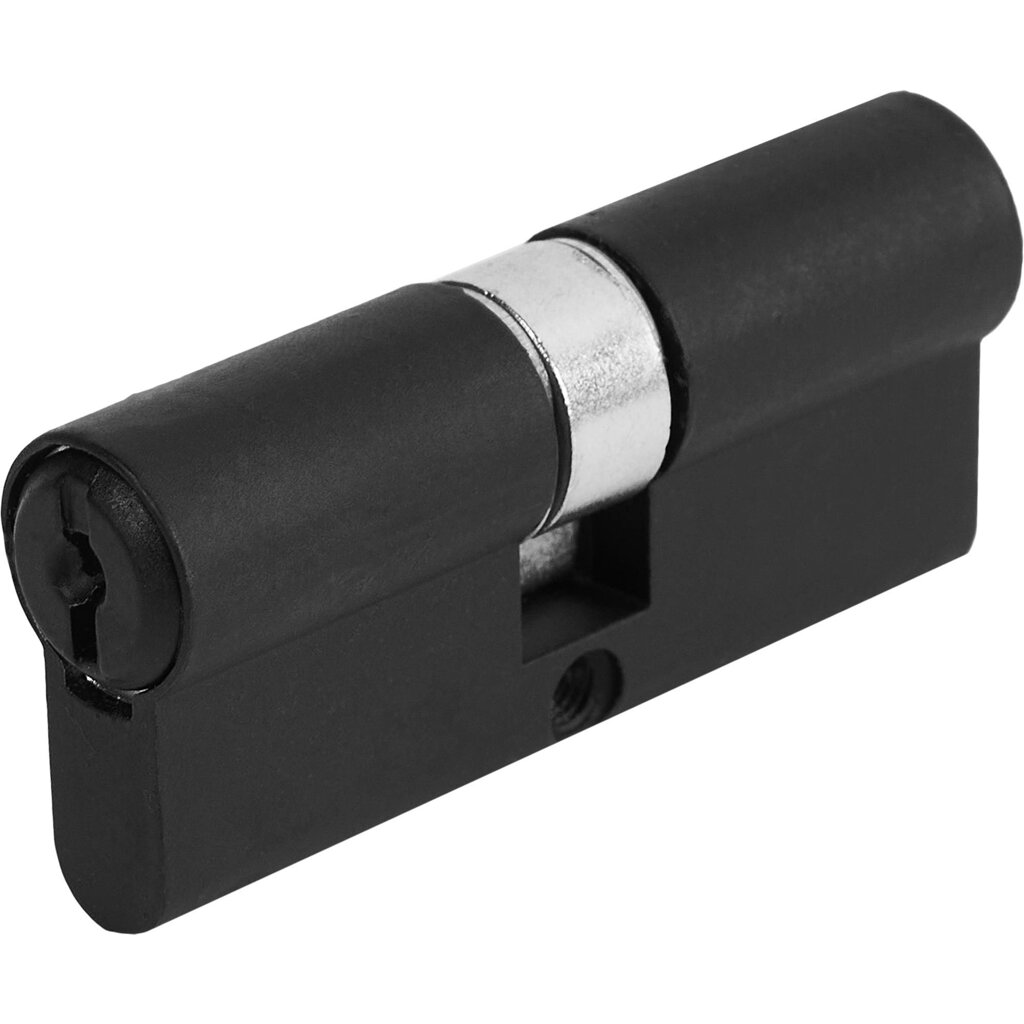 Цилиндр Зенит МЦ1-5-70, 35x35 мм, ключ/ключ, цвет черный от компании TOO RT UNIVERSAL GROUP - фото 1