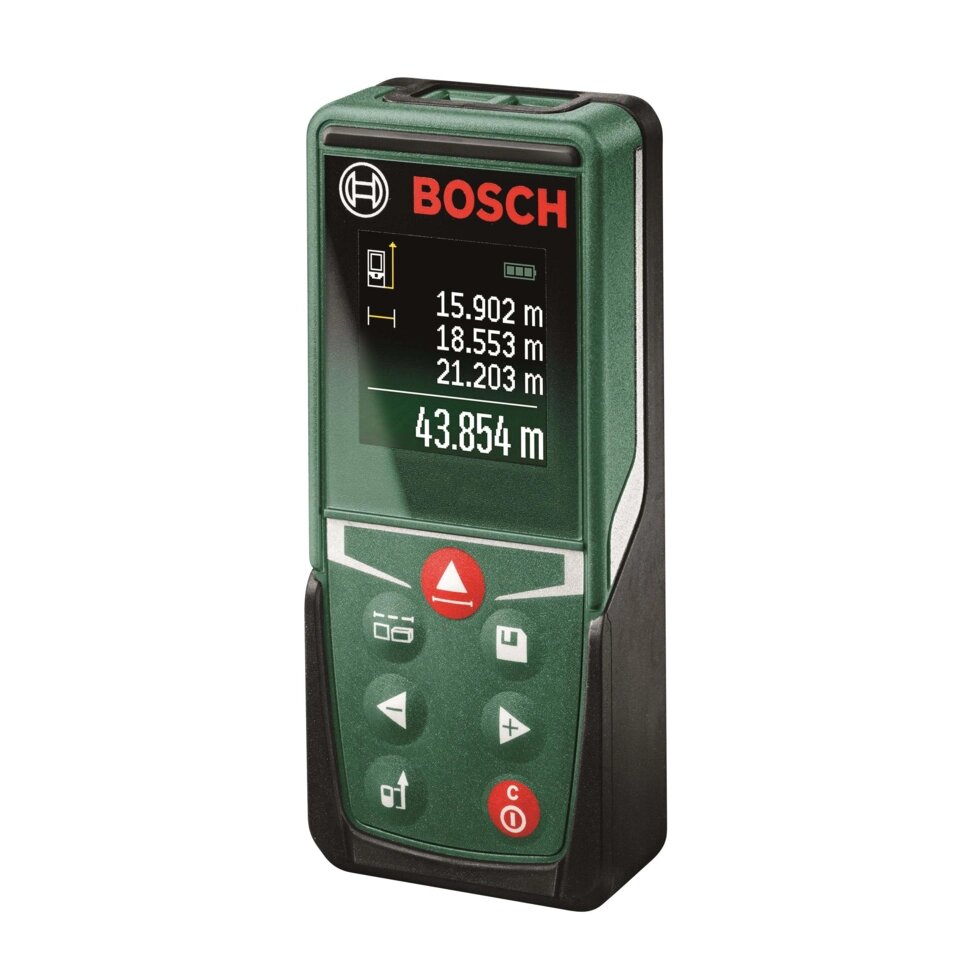 Дальномер лазерный Bosch Universal Distance 50 с дальностью до 50 м от компании ИП Фомичев - фото 1