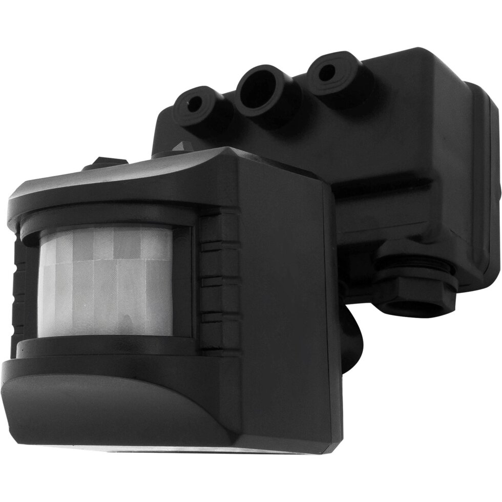 Датчик движения накладной для прожектора, 1100 Вт, цвет чёрный, IP44 от компании ИП Фомичев - фото 1