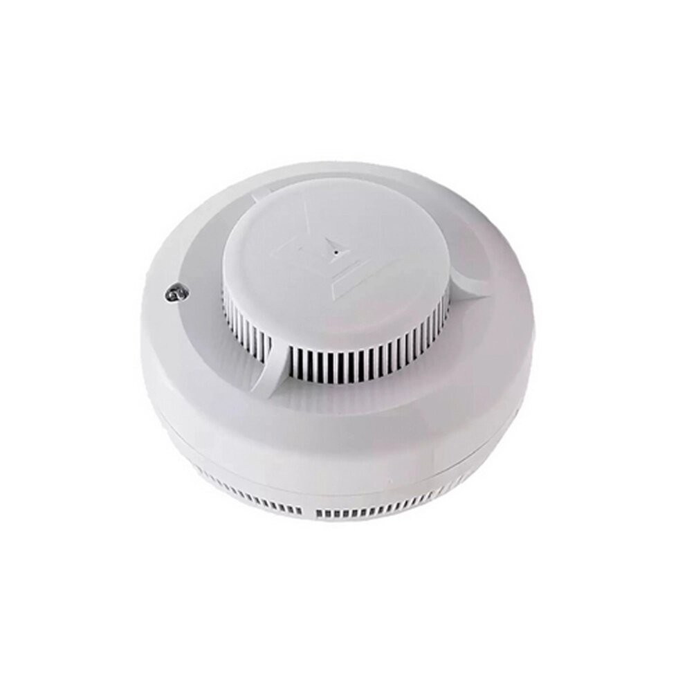 Датчик дыма электронный Smoke Alarm, цвет белый, IP20 от компании ИП Фомичев - фото 1