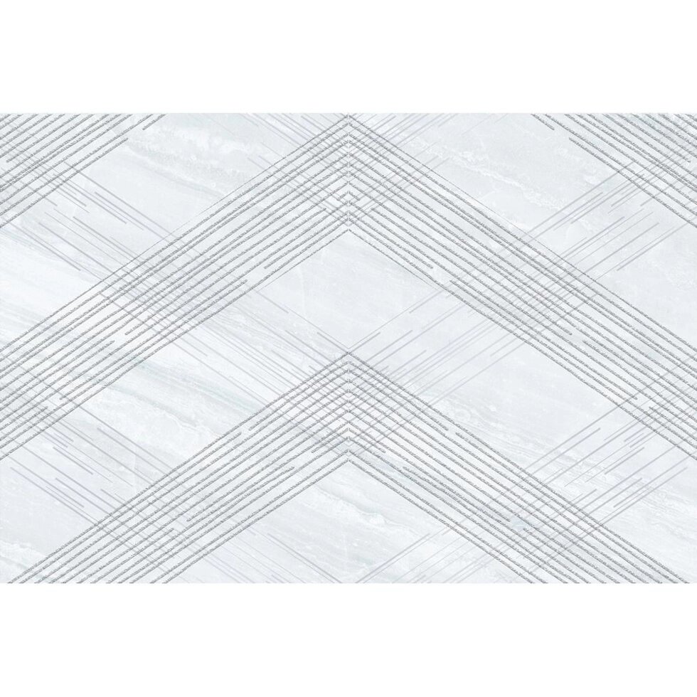 Декор настенный Ars 40x27 см мрамор цвет белый от компании ИП Фомичев - фото 1