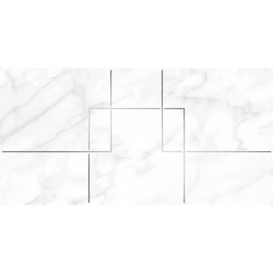 Декор настенный Cersanit Marvel A16276 29.8x59.8 см мрамор цвет белый A16276