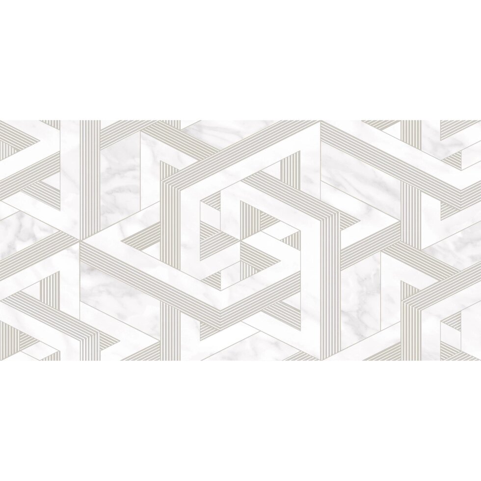 Декор настенный Cersanit Marvel A16281 29.8x59.8 см мрамор цвет белый от компании ИП Фомичев - фото 1