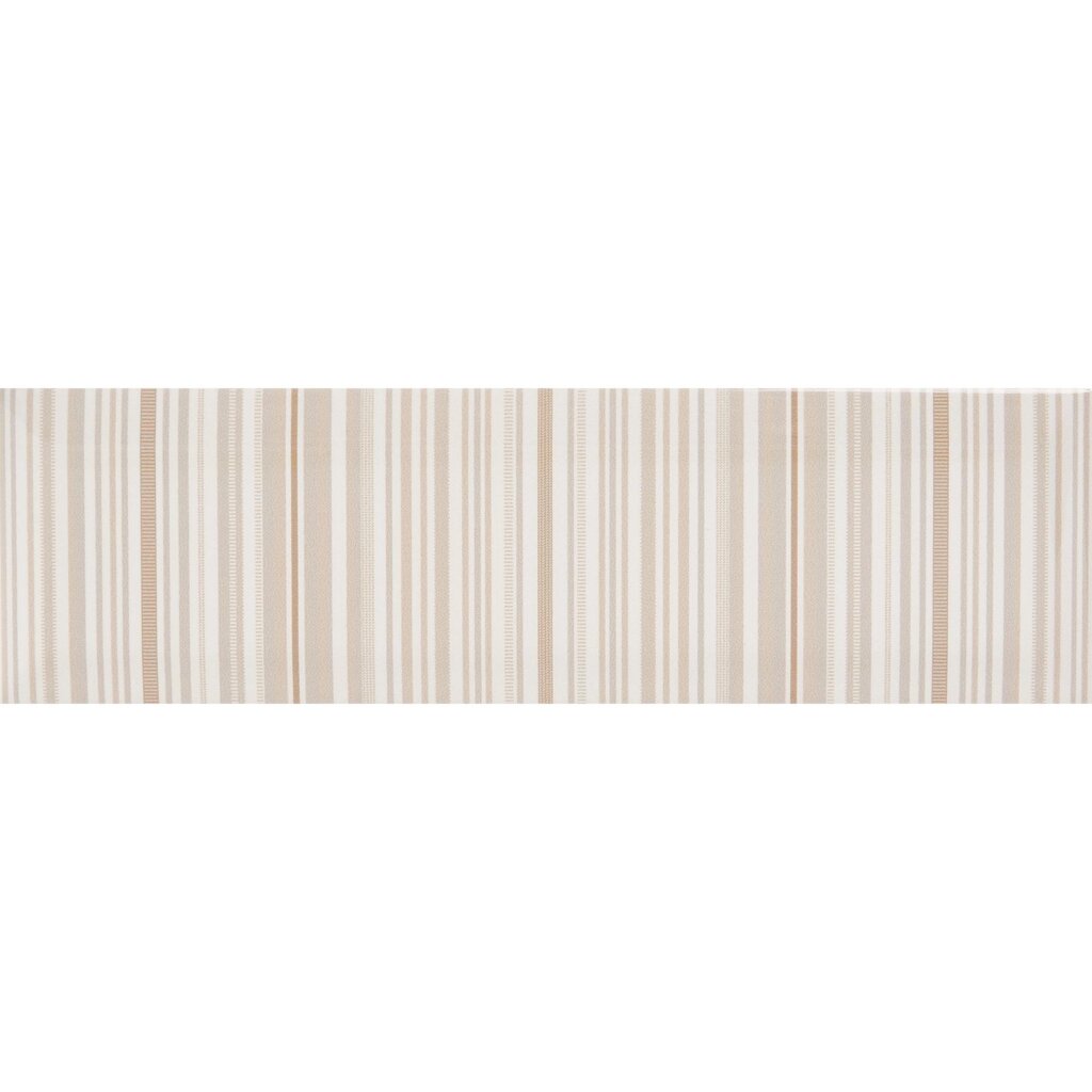 Декор настенный Kerama Marazzi Аккорд 8.5x28.5 см глянцевый цвет бежево-коричневый от компании ИП Фомичев - фото 1