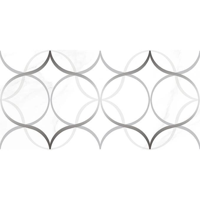 Декор настенный Кристалл Резонанс 30x60 см, цвет белый от компании ИП Фомичев - фото 1