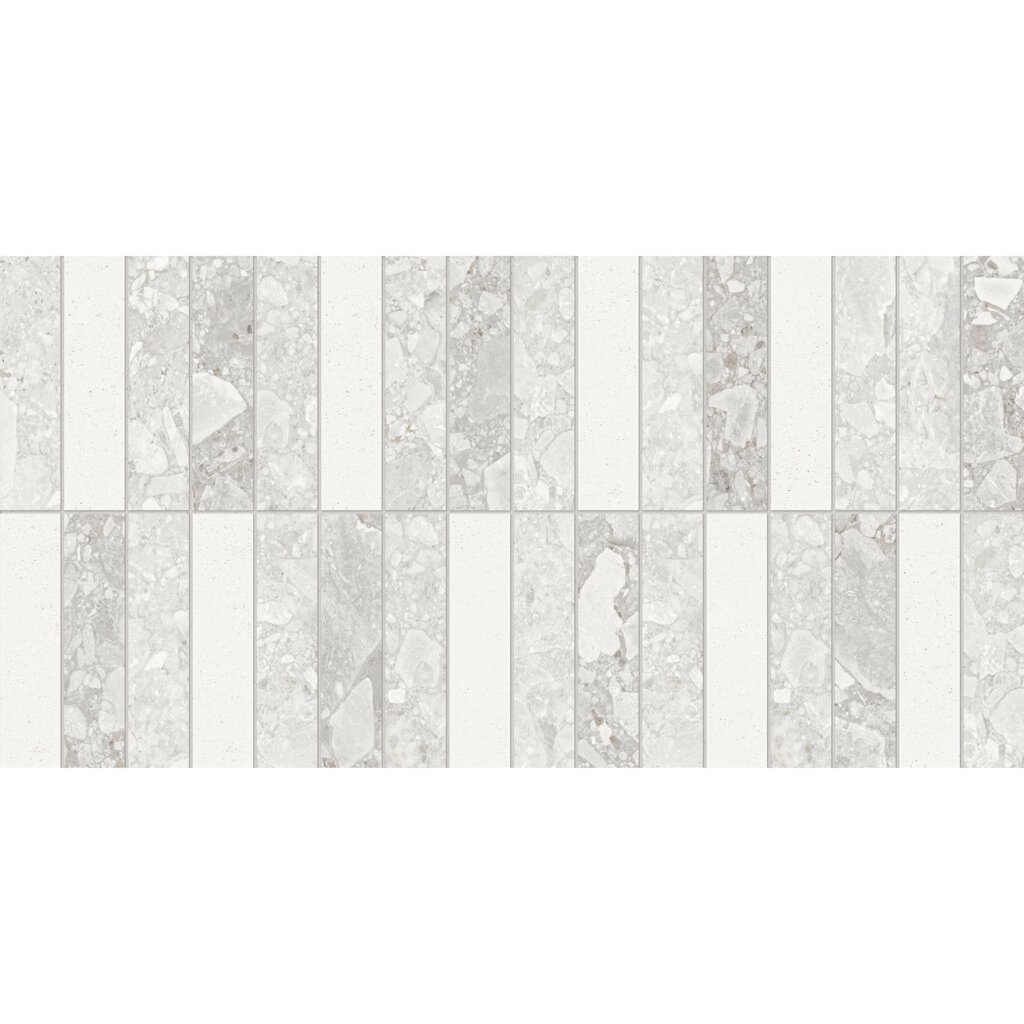 Декор настенный LB Ceramics Спектр 30x60.3 см 1.44 м2 матовый цвет серый от компании ИП Фомичев - фото 1