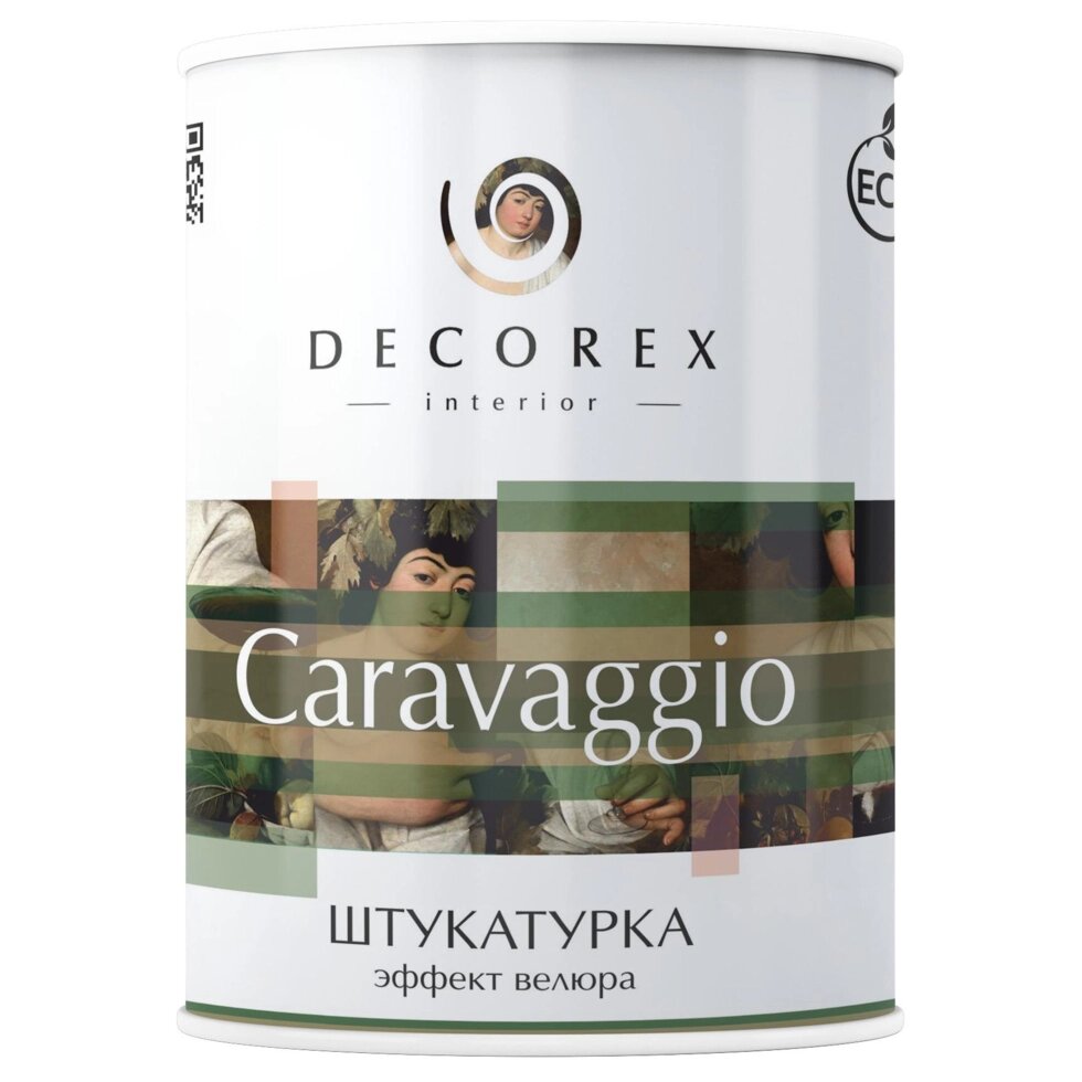 Декоративная штукатурка Decorex Caravaggio 1 кг от компании ИП Фомичев - фото 1