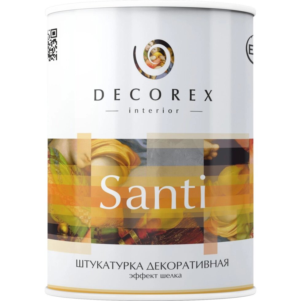 Декоративная штукатурка Decorex Santi 1 кг от компании ИП Фомичев - фото 1