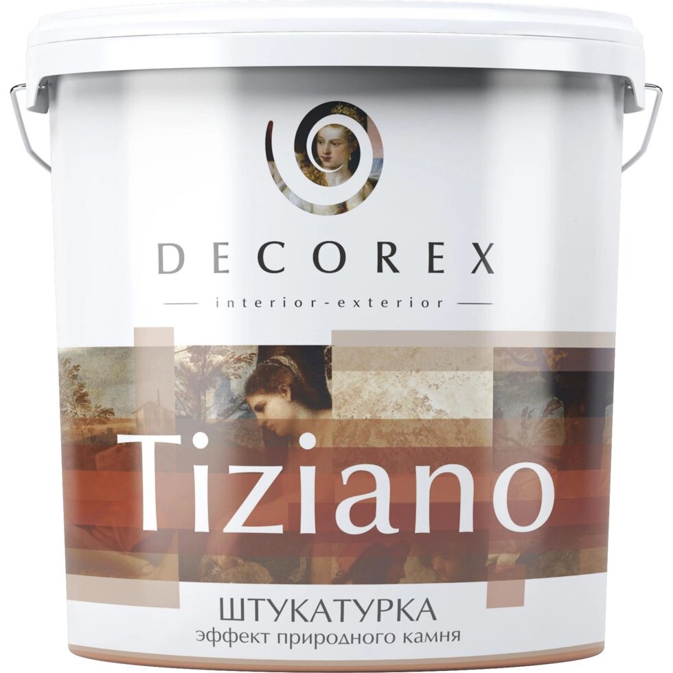 Декоративная штукатурка Decorex Tiziano 15 кг от компании ИП Фомичев - фото 1